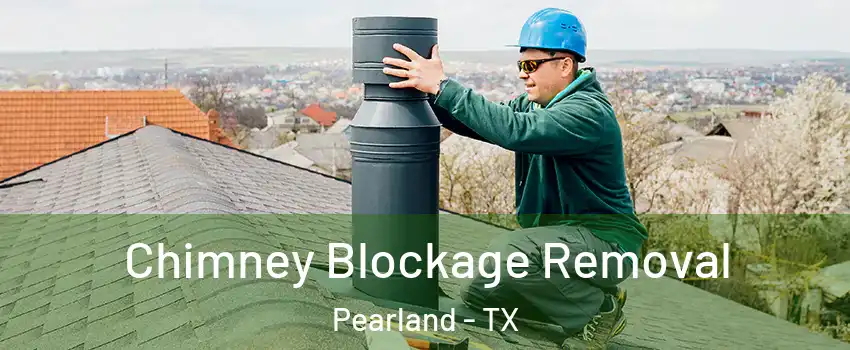  Chimney Blockage Removal Pearland - TX