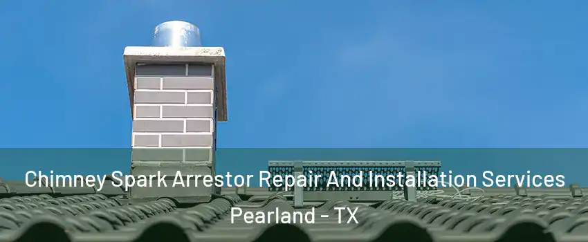  Chimney Spark Arrestor Repair And Installation Services Pearland - TX