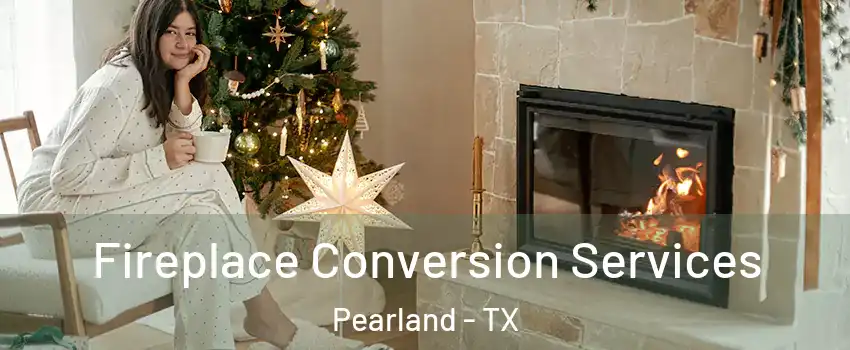 Fireplace Conversion Services Pearland - TX