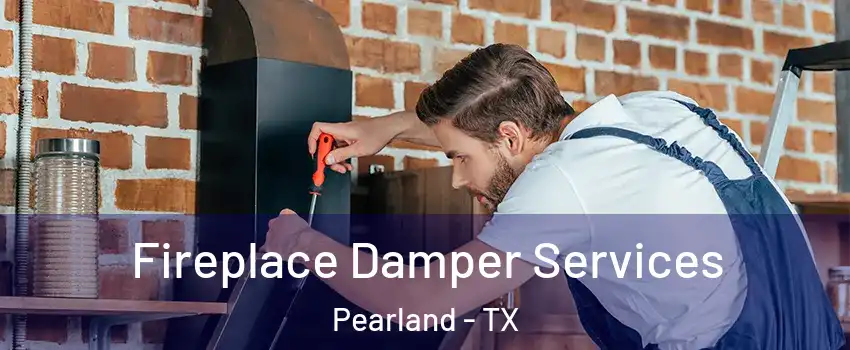  Fireplace Damper Services Pearland - TX