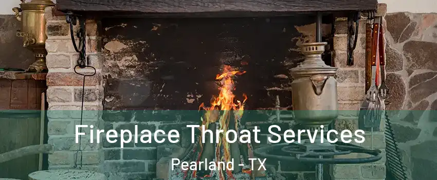  Fireplace Throat Services Pearland - TX