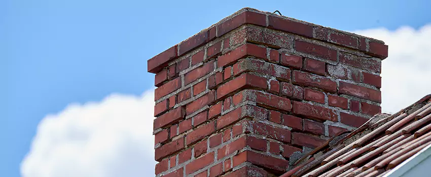 Brick Chimney Flue Installation in Pearland, TX