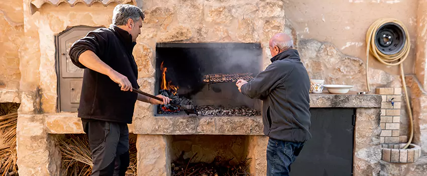 Damaged Brick Fireplace Replacements Services in Pearland, TX