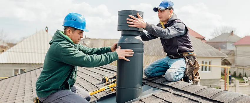Chimney Air Vent Repair in Pearland, TX