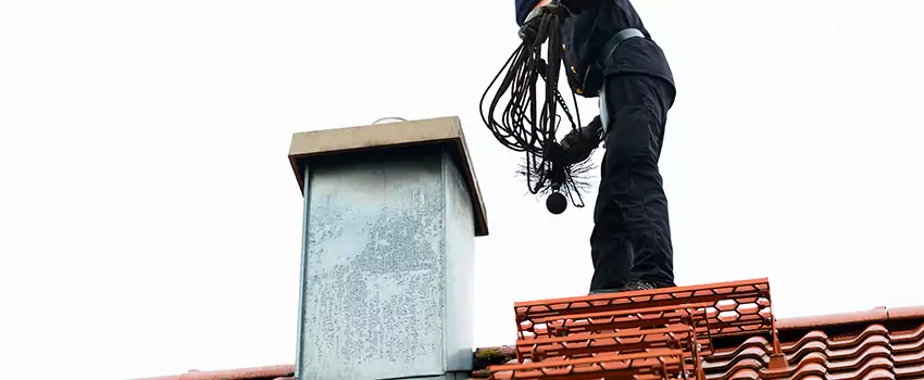 Chimney Brush Cleaning in Pearland, Texas