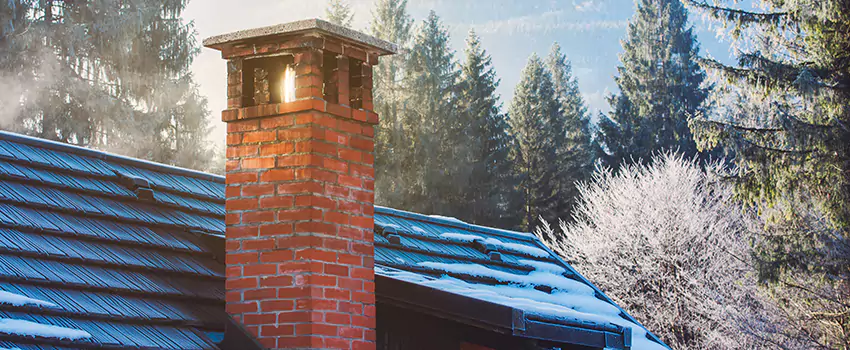 Chimney Crown Replacement in Pearland, Texas