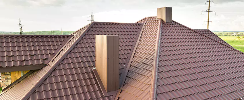 Residential Chimney Flashing Restoration in Pearland, TX