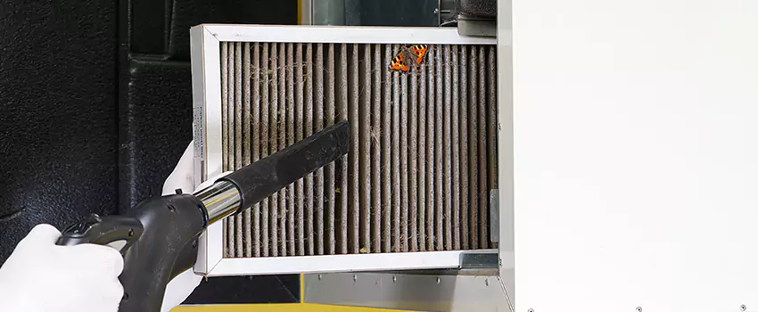 Clogged Air Duct Cleaning Process in Pearland, TX