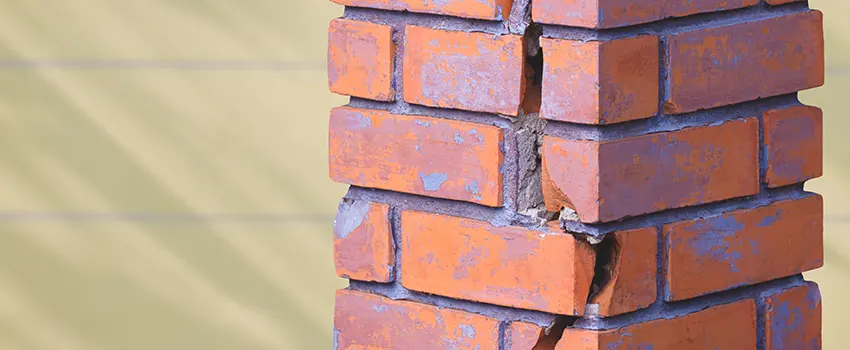 Broken Chimney Bricks Repair Services in Pearland, TX