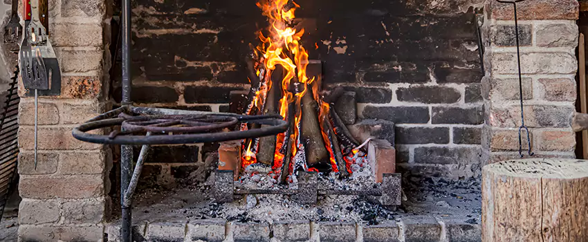 Cracked Electric Fireplace Bricks Repair Services  in Pearland, TX
