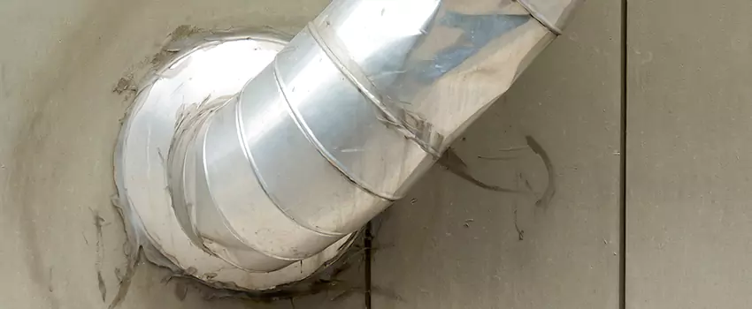 Broken Dryer Vent Replacement in Pearland, TX