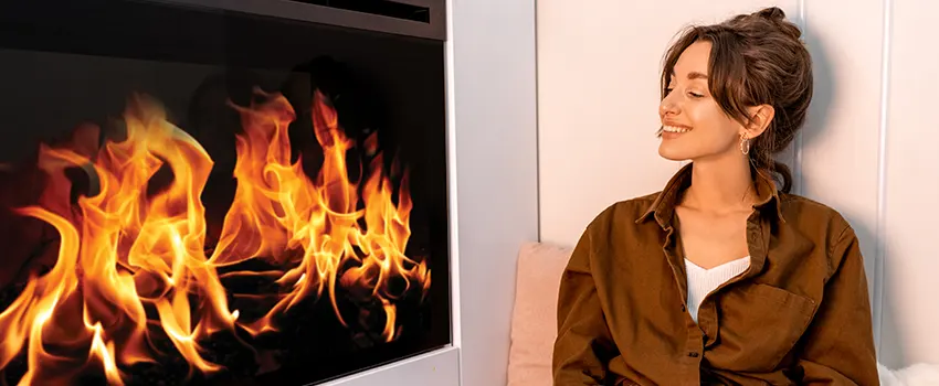 Electric Fireplace Logs Cost in Pearland, Texas