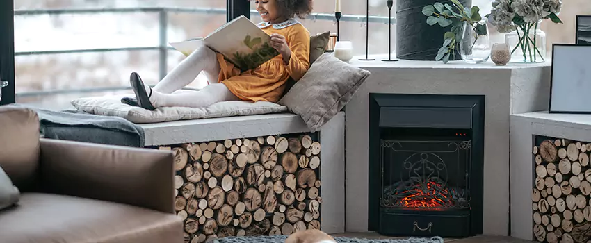Wall Mount Electric Fireplaces Repair in Pearland, TX