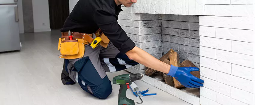 Ethanol Fireplace Installation Contractors in Pearland, Texas