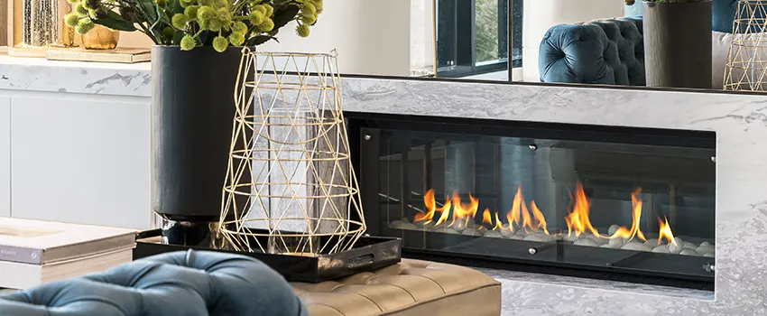 Custom Fireplace Crystals in Pearland, Texas