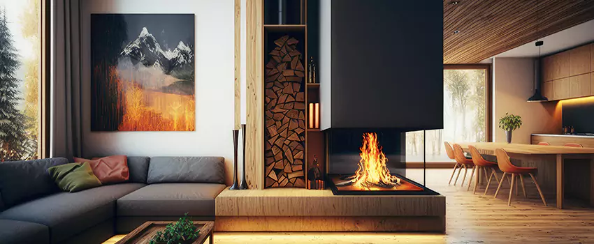 Fixing Electric Fireplace Problem in Pearland, Texas