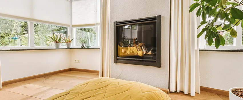 Residential Fireplace Ceramic Glass Installation in Pearland, TX