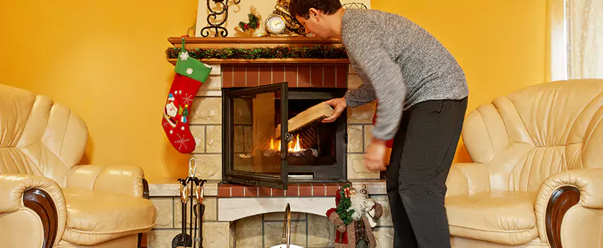 Marble Mantel Makeover Services for Fireplace in Pearland, TX