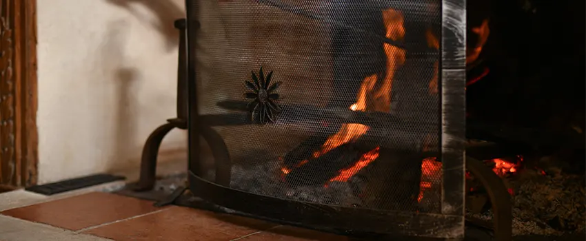 Electric Metal Fireplace installation Services in Pearland, TX