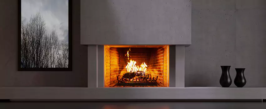 Wood Fireplace Refacing in Pearland, TX