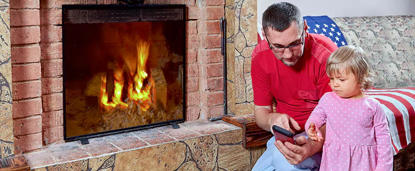 Wood-Burning Fireplace Refurbish & Restore Services in Pearland, TX