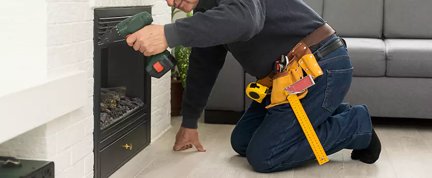 Fireplace Installation in Pearland, Texas