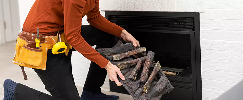 Fireplace Interior Sweeping in Pearland, TX
