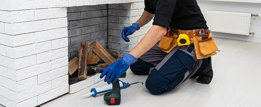 Fireplace Throat Lintel Repair Services in Pearland, TX