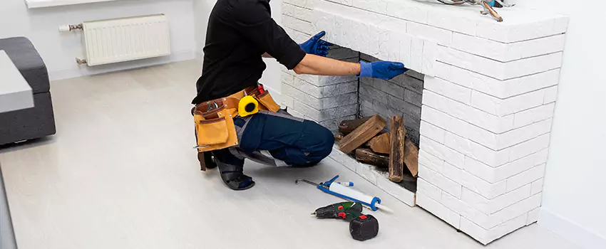 Cleaning Direct Vent Fireplace in Pearland, TX