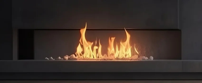 B-Vent Gas Fireplace Installation in Pearland, TX