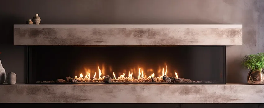 Gas Refractory Fireplace Logs in Pearland, TX