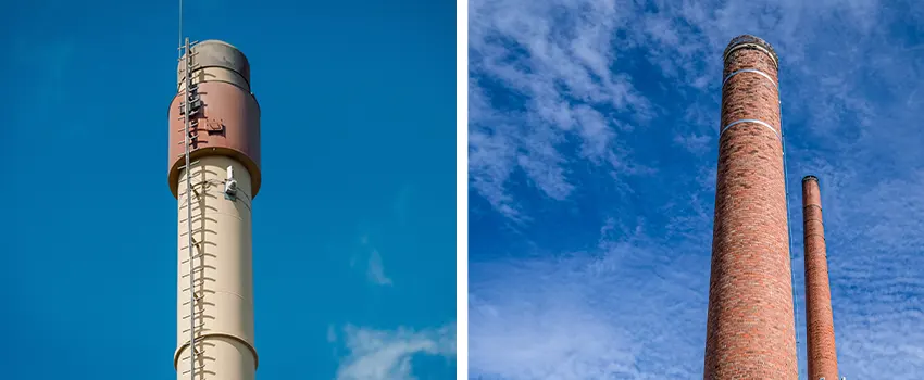 Industrial Chimneys - Structural Design Construction in Pearland, TX