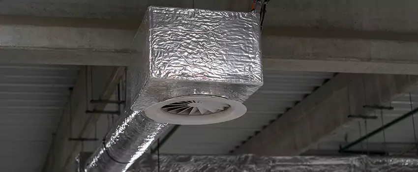 Heating Ductwork Insulation Repair Services in Pearland, TX