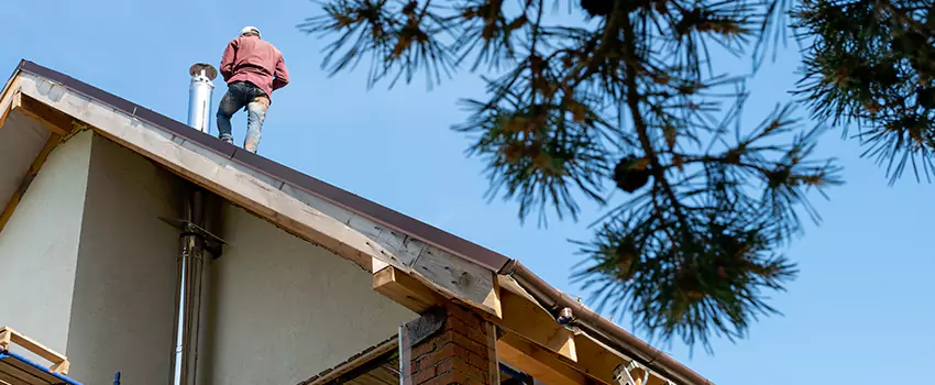 Prefab Chimney Flue Installation in Pearland, TX