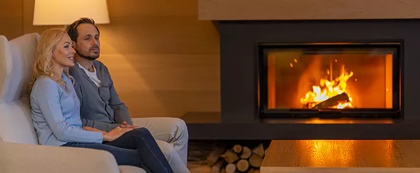 Ravelli Group Convection Fireplaces Installation in Pearland, Texas