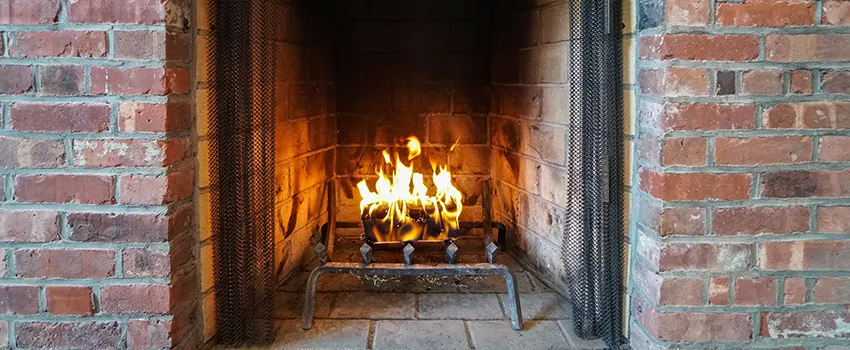 Repairing Damaged Fireplace Tiles in Pearland, Texas