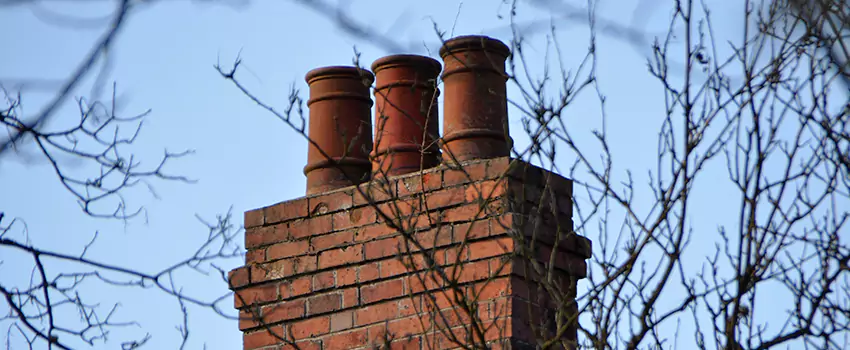 Chimney Crown Installation For Brick Chimney in Pearland, Texas