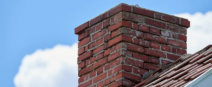 Chimney Concrete Bricks Rotten Repair Services in Pearland, Texas