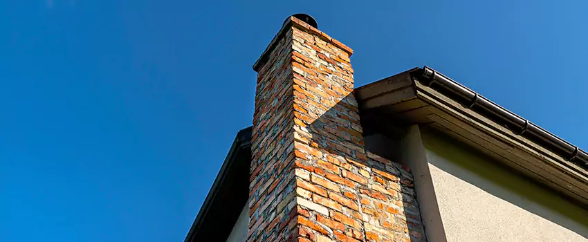 Masonry Chimney Flashing Repair in Pearland, Texas