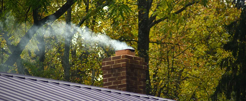 Gas Chimney Odor Removal in Pearland, Texas