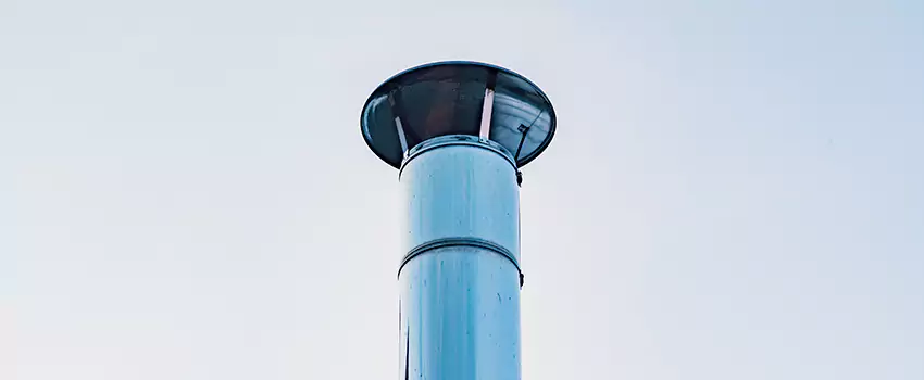 Chimney Spark Arrestor Mesh Installation in Pearland, Texas