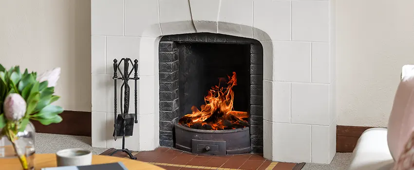 Classic Open Fireplace Design Services in Pearland, Texas