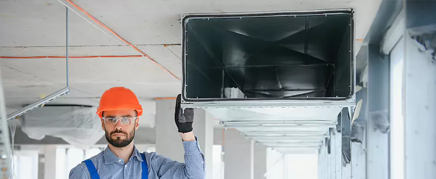 Clogged Air Duct Cleaning and Sanitizing in Pearland, TX