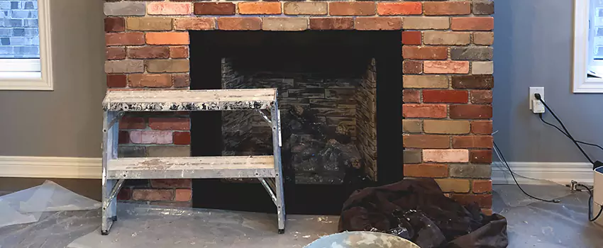 Benefit of Repairing Cracked Fireplace Bricks in Pearland, Texas