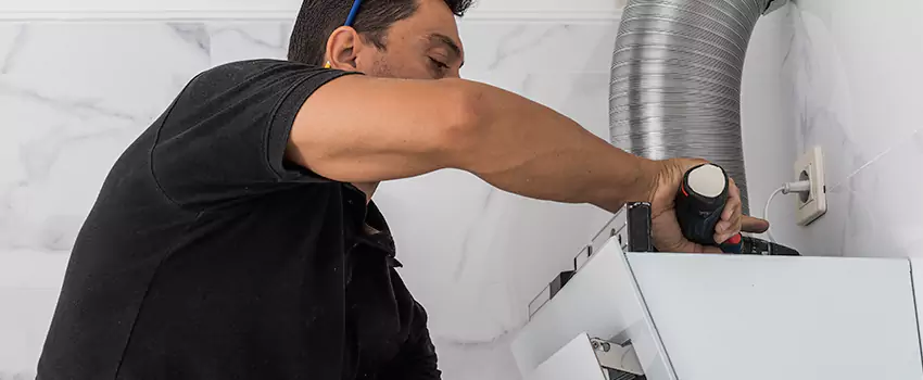 Dryer Vent Blockage Cleaning in Pearland, TX