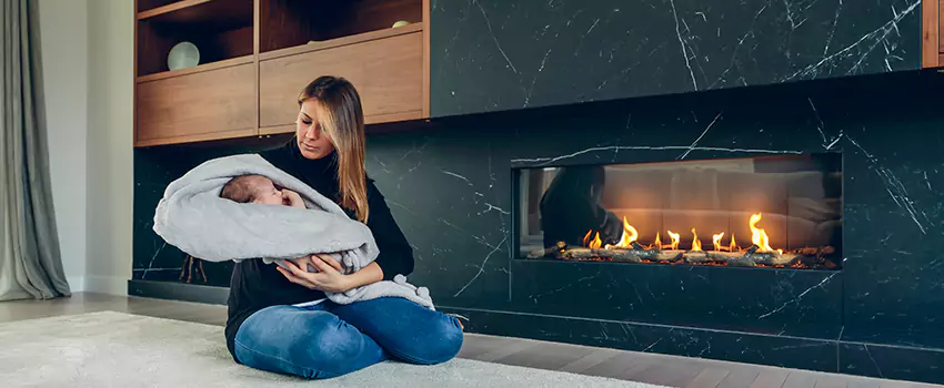Affordable Electric Fireplace Installation in Pearland, TX