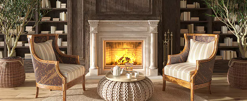 Fireplace Conversion Cost in Pearland, Texas