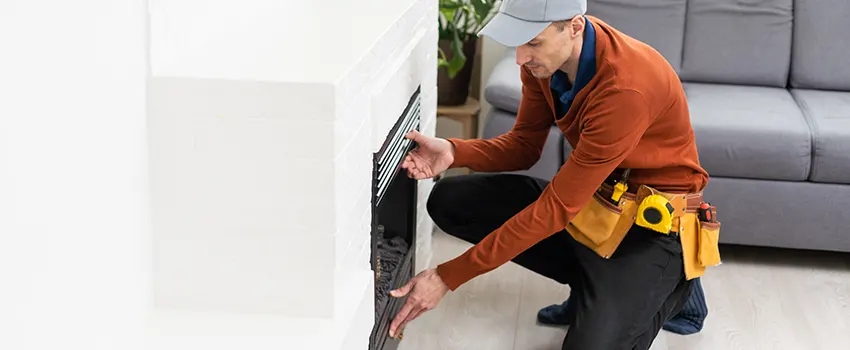 Cost of Fireplace Door Installation Service in Pearland, Texas