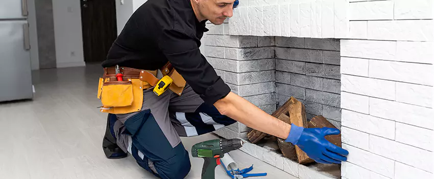 Top Fireplace Installation Company in Pearland, Texas