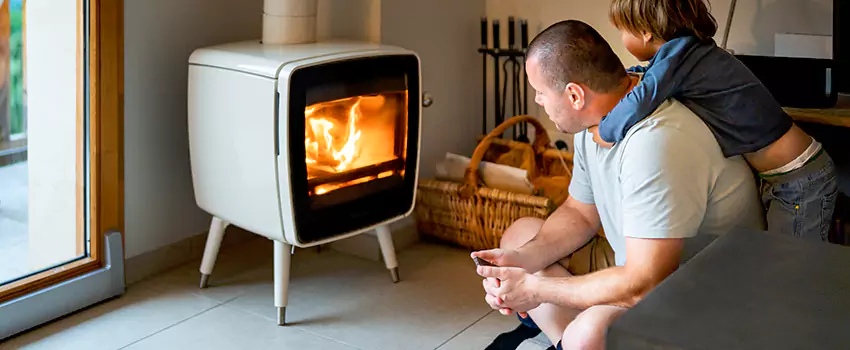 Fireplace Flue Maintenance Services in Pearland, TX